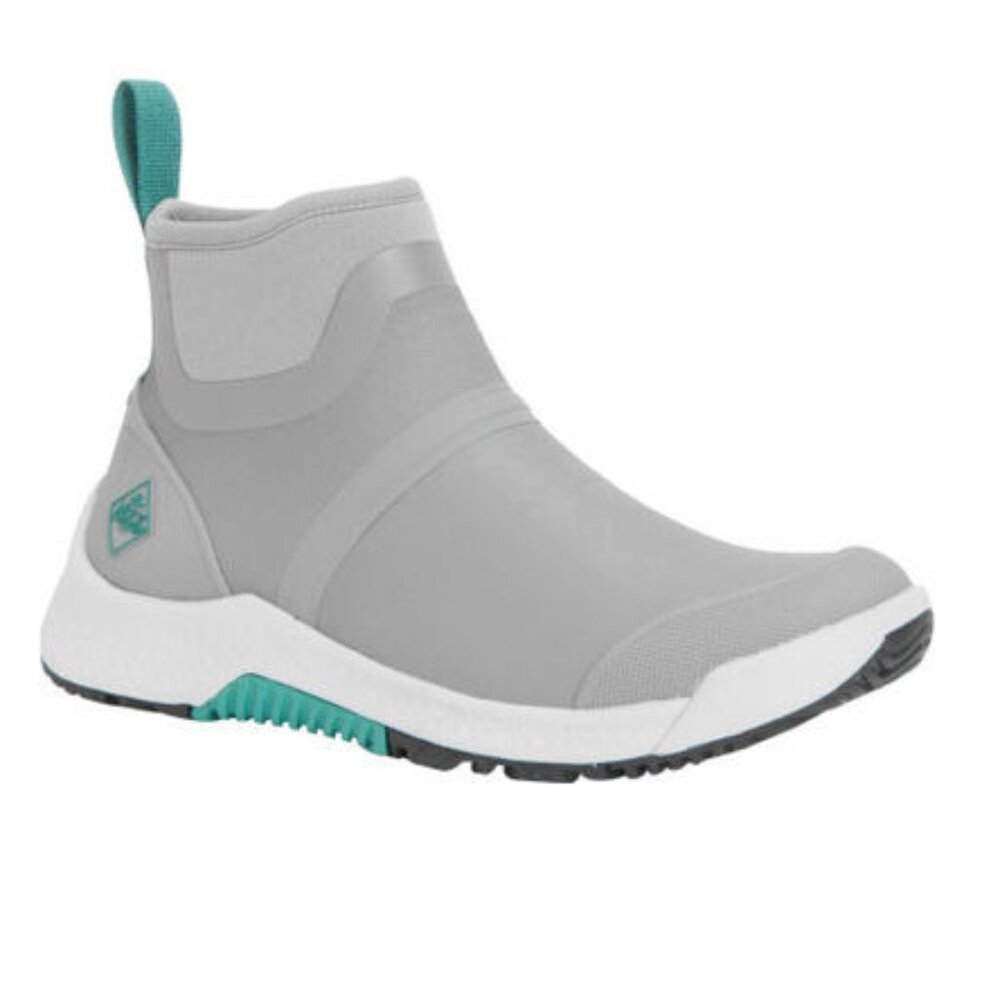 Top Gift Pick Muck boot company Women's Outscape Chelsea/Green/NEW + Box